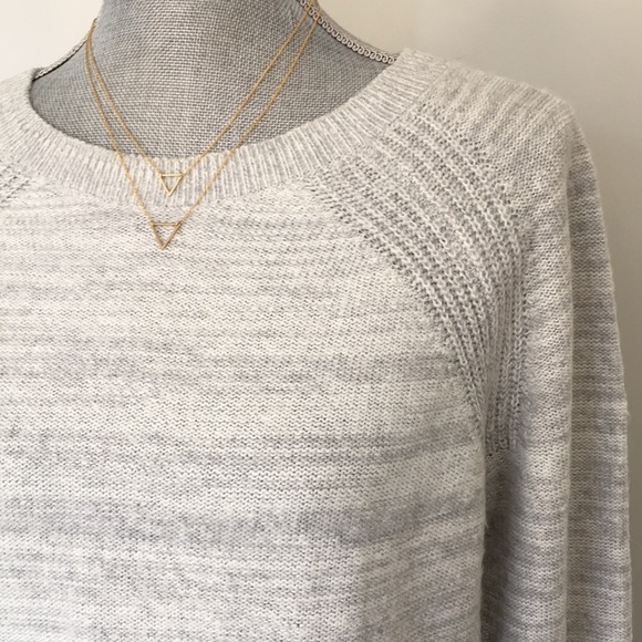 Lou & Grey Marl Knit Pullover Sweater, size Medium โค๏ธ - Picture 4 of 13